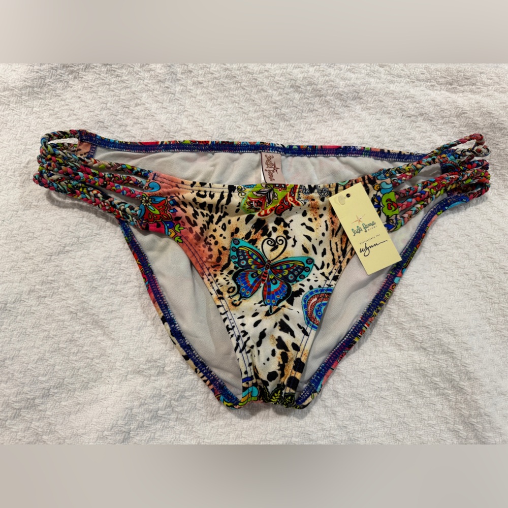 Luli Fama Multicolor Bikini Bottom